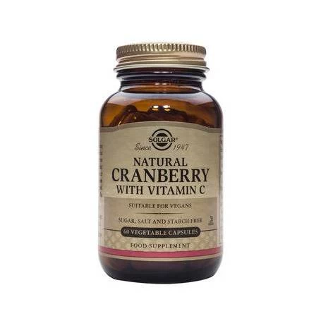 Cranberry extract cu Vitamina C 60cps - SOLGAR
