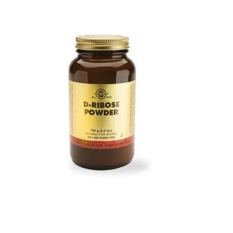 D-Ribose pulbere 150g - SOLGAR 
