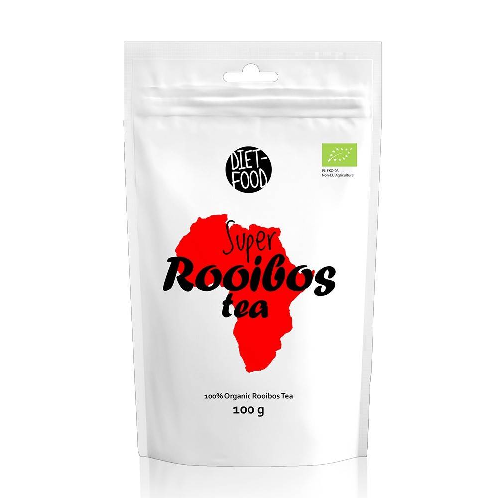 Ceai rooibos premium, eco-bio, 100g - diet food