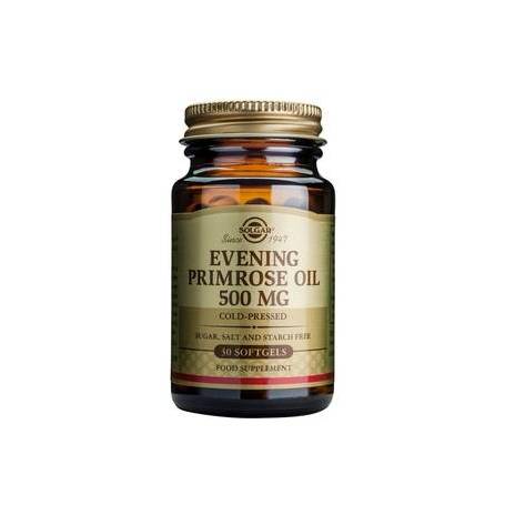 Evening primrose oil 1300mg 30cps - SOLGAR