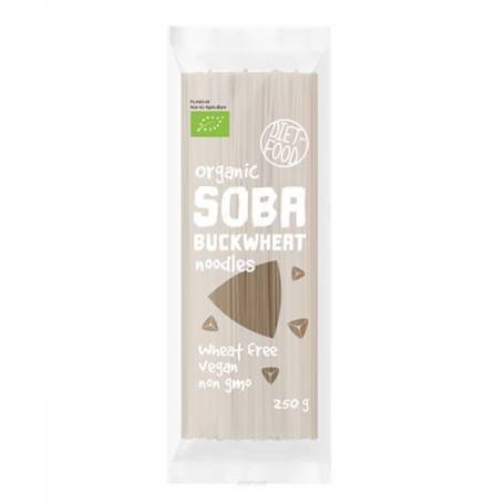 Paste Taitei Soba 100% hrisca, eco-bio, 250g - Diet Food