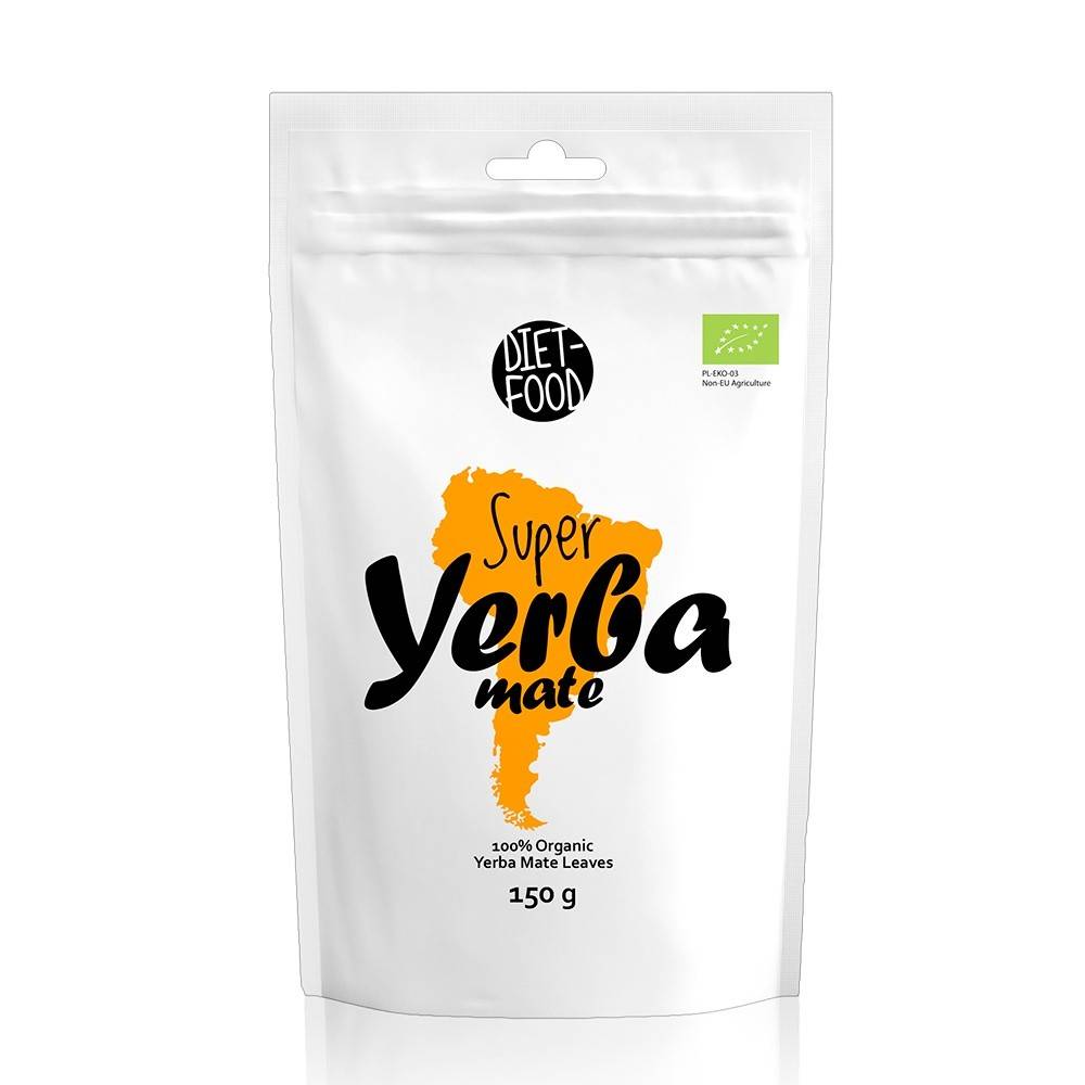 Ceai yerba mate premium, eco-bio, 150g - diet food