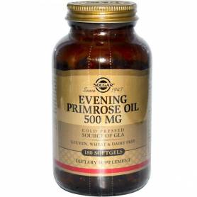 Evening primrose oil 500mg 30cps - SOLGAR