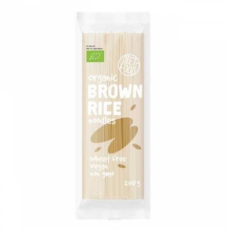 Paste Taiței 100% orez integral, eco-bio, 250g - Diet Food
