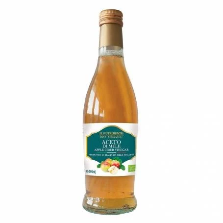 Otet bio din cidru de mere, eco-bio, 500ml - PROBIOS