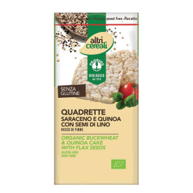 Quadrette din orez cu hrisca si quinoa, eco-bio, 130g - PROBIOS