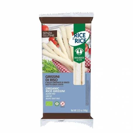 Grisine din orez, eco-bio, 100g - PROBIOS
