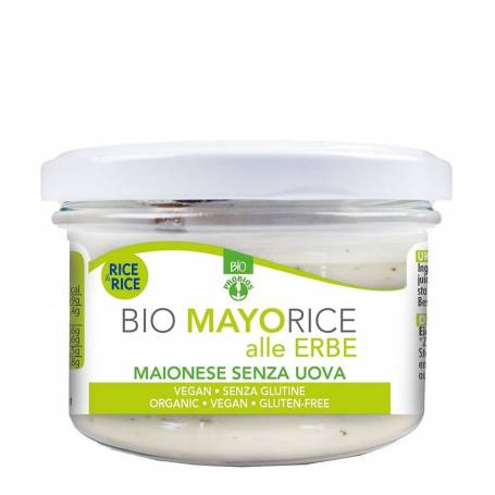 Maioneza vegana cu ierburi aromate, eco-bio, 165g - PROBIOS