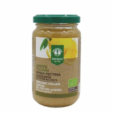 Gem de lamaie fara zahar, eco-bio, 220g - PROBIOS