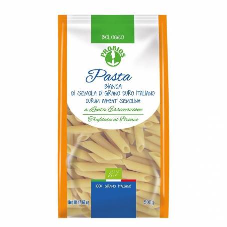 Penne din grau dur, eco-bio, 500g - PROBIOS