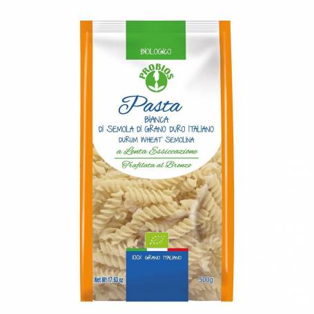 Fusilli din grau dur, eco-bio, 500g - PROBIOS