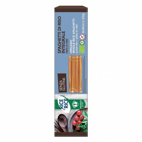 Spaghetti de orez integral, eco-bio, 250g - PROBIOS