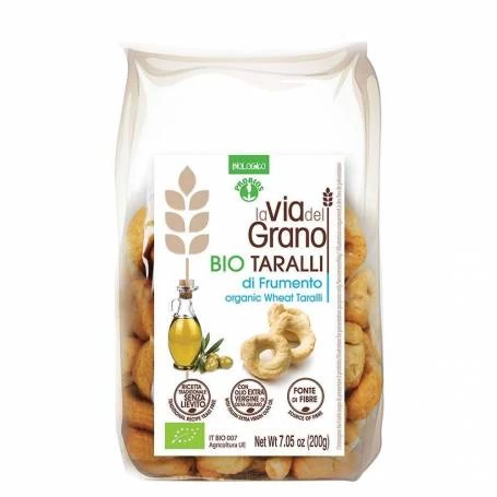 Covrigei cu ulei de masline, eco-bio, 200g - PROBIOS