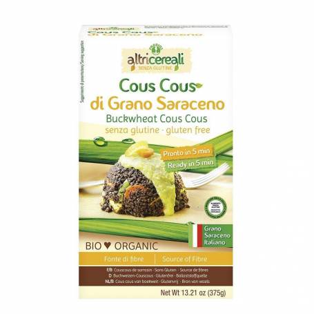 Cuscus din hrisca, eco-bio, 375g - PROBIOS