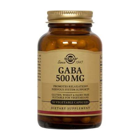 Gaba 500mg 50cps - SOLGAR