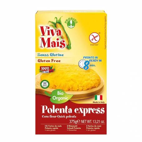 Polenta expres, malai prefiert, eco-bio,  375g - PROBIOS