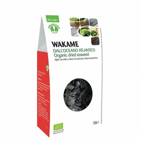 Alge Wakame, eco-bio, 50g - PROBIOS