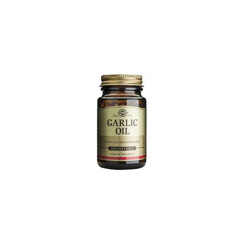 Garlic oil - ulei de usturoi 100cps - SOLGAR 