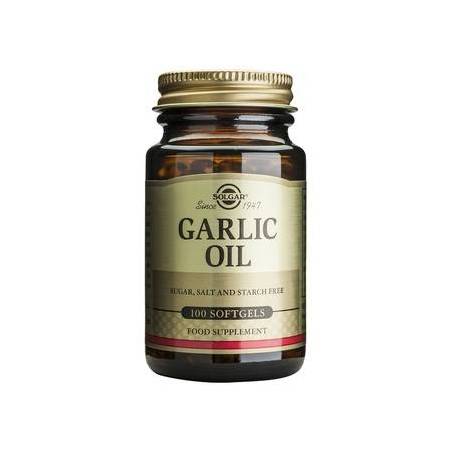 Garlic oil 100cps - SOLGAR