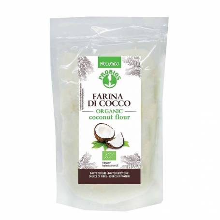 Faina de cocos, eco-bio, 250g - PROBIOS