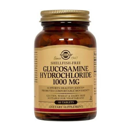 Glucosamine HCL 1000mg 60cps - SOLGAR