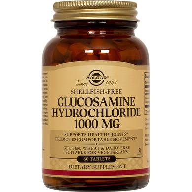 Glucosamine hcl 1000mg 60cps - solgar