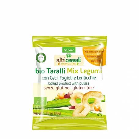 Covrigei din mix faina leguminoase, eco-bio, 30g - PROBIOS