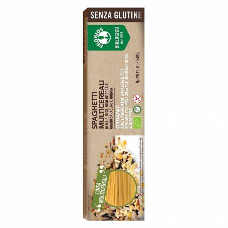 Spaghetti multicereale,eco-bio, 340g - PROBIOS