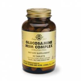 Glucosamine MSM 60cps - SOLGAR