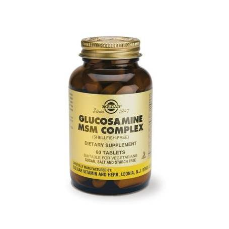 Glucosamine MSM 60cps - SOLGAR