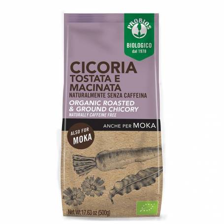 Cafea bio de cicoare, eco-bio, 500g - PROBIOS