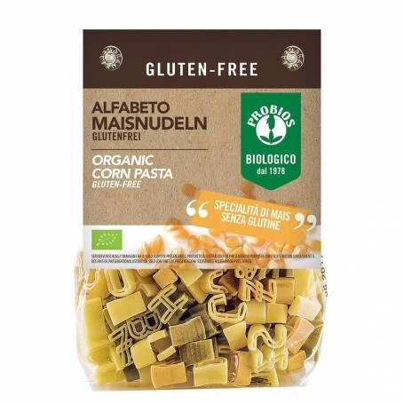 Paste alfabet din porumb, eco-bio, 400g - PROBIOS