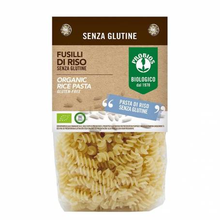 Fusilli de orez,eco-bio, 400g - PROBIOS