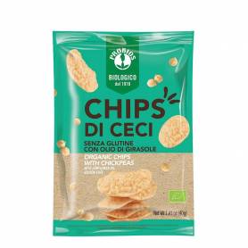 Chipsuri bio cu naut, eco-bio, 40g - PROBIOS