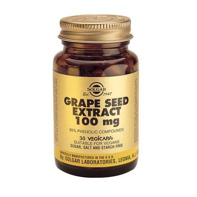 Grape seed extract 100mg 30cps - solgar