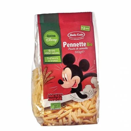 Paste bio Disney pennette, eco-bio, 300g - PROBIOS