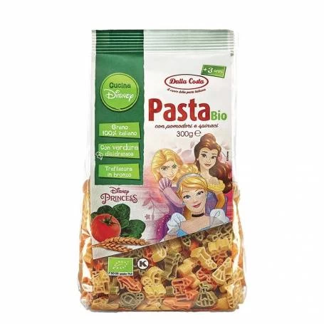 Paste bio Disney Princess cu rosii si spanac, 300g, eco-bio - PROBIOS