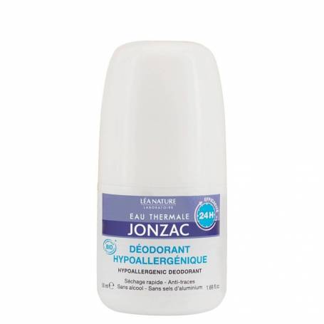 Rehydrate - Deodorant hipoalergenic - 24h , 50ml Jonzac