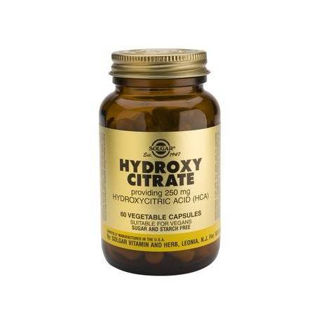 Hydroxy citrate 250mg 60cps - SOLGAR 