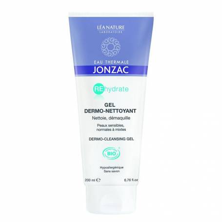 Rehydrate - Gel dermo-demachiant 200ml Jonzac