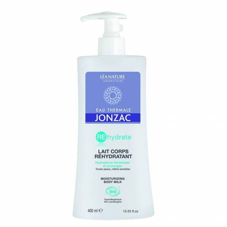 Rehydrate - Lapte de corp hidratant 400ml Jonzac