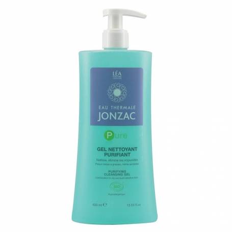 Pure - Gel curatare purifiant  400ml Jonzac