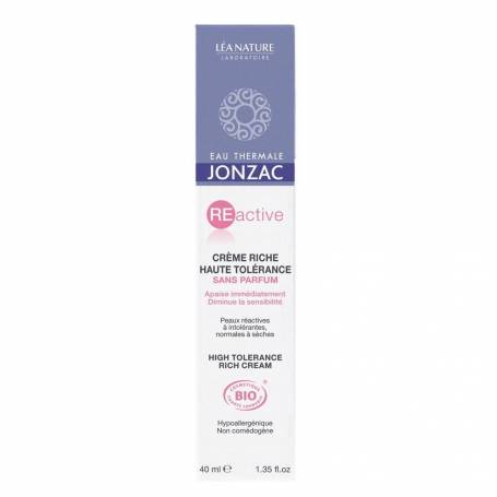 Reactive - Crema ten sensibil normal-uscat 40ml Jonzac