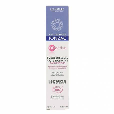 Emulsie ten sensibil normal-mixt - Reactive, 40ml, Jonzac