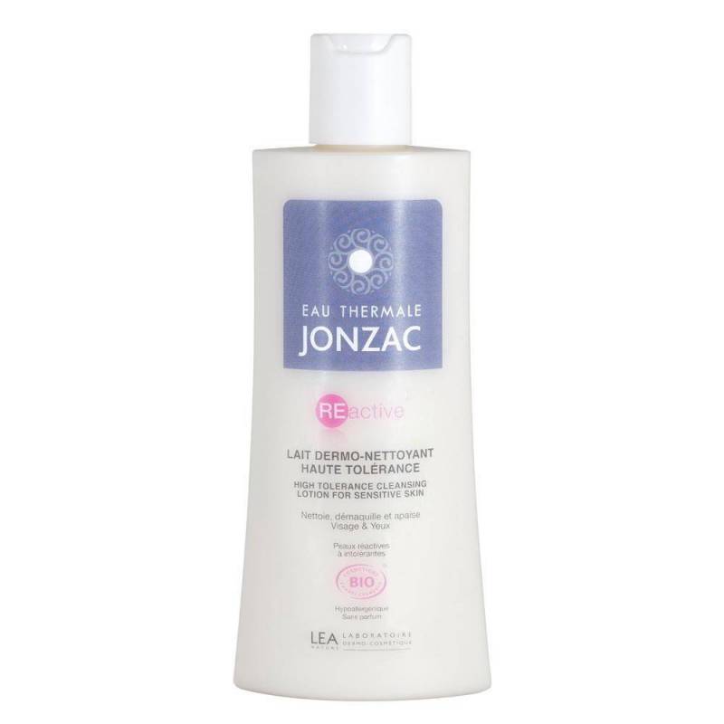 Lapte dermo-demachiant ten si ochi, Reactive, 200ml - Jonzac
