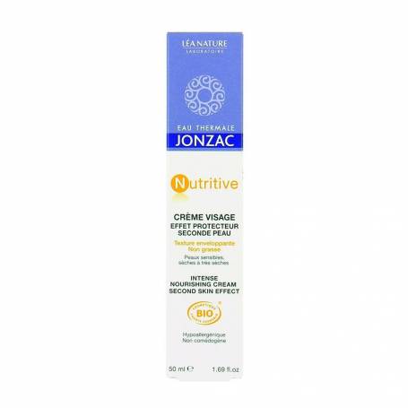 Crema fata intens nutritiva pentru ten uscat, Nutritive, 50ml - Jonzac