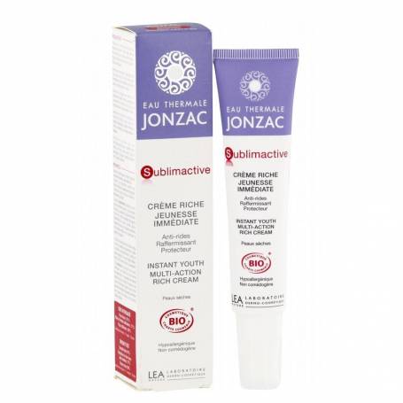 Crema antirid pentru ten normal-uscat, Sublimactive, 40ml - Jonzac