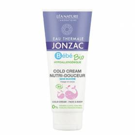 Cold cream, crema nutritiva delicata, Bebe, 100ml - Jonzac