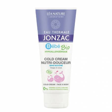 Cold cream, crema nutritiva delicata, Bebe, 100ml - Jonzac