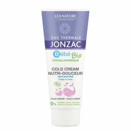 Cold cream, crema nutritiva delicata, Bebe, 100ml - Jonzac